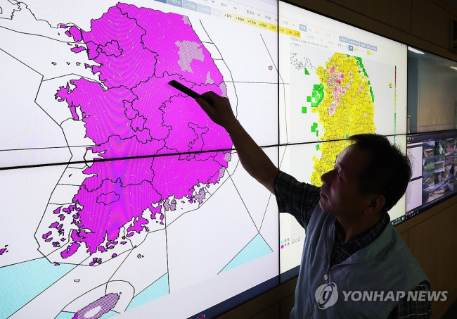 태백에도 폭염주의보 발령…이제 한라산 빼고 전국이 '폭염'