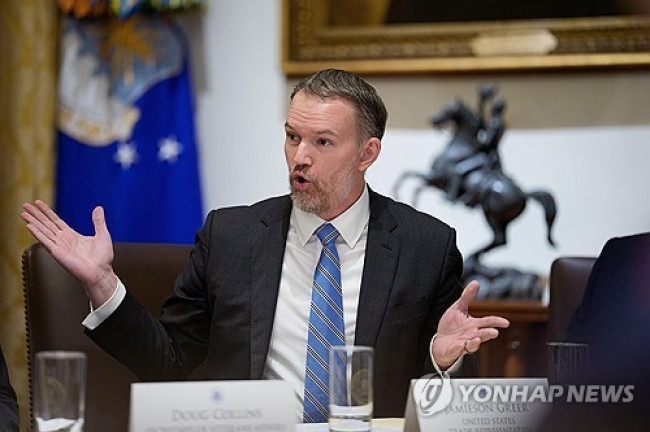 제이미슨 그리어 미국무역대표부 대표 