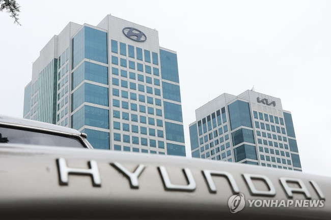 현대차 1분기 영업이익 3조5천574억원…작년 대비 2.3% 감소