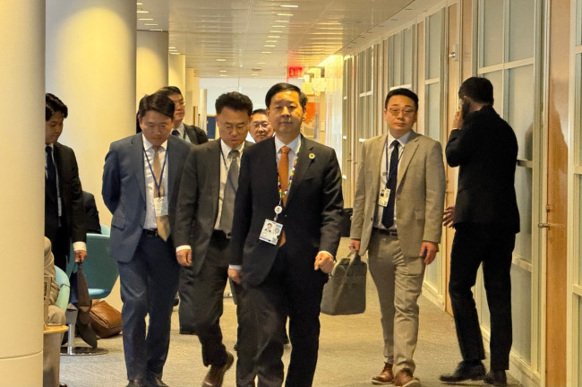 IMF 방문한 구윤철 부총리 