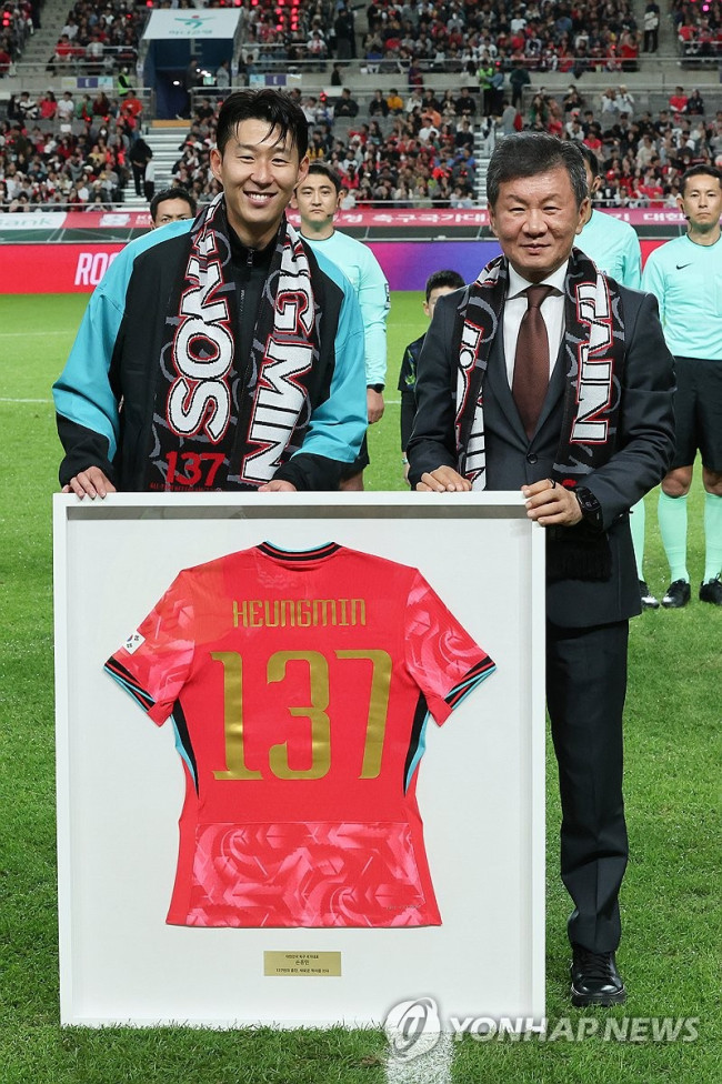 A매치 새 역사 쓴 손흥민