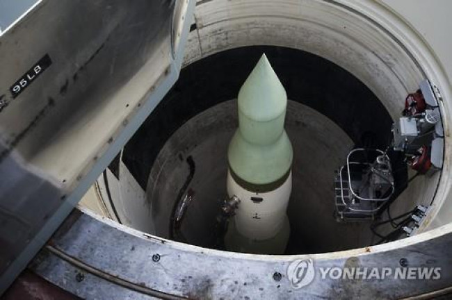 미국 ICBM 미니트맨3