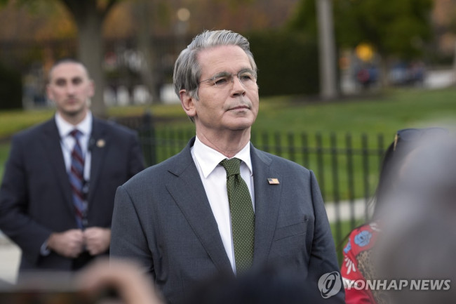 베선트 미국 재무부 장관