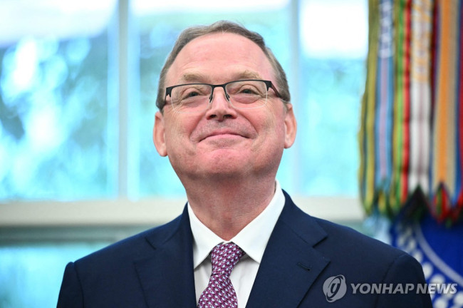 차기 연준의장 후보 케빈 해싯 백악관 국가경제위원회(NEC) 위원장