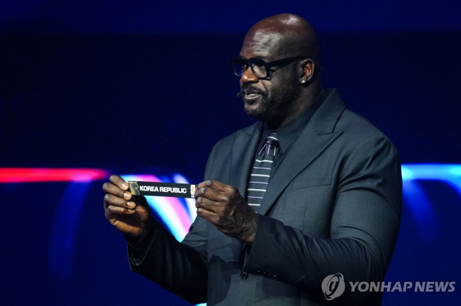 한국 뽑는 샤킬 오닐