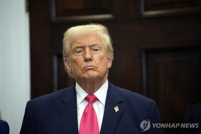 트럼프 미국 대통령