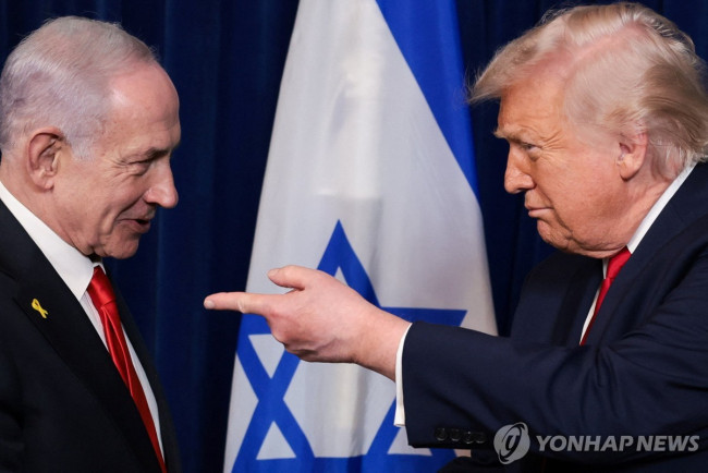 네타냐후와 트럼프
