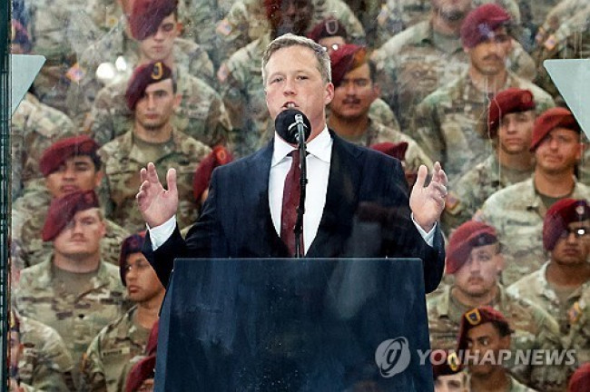 댄 드리스콜 미 육군장관