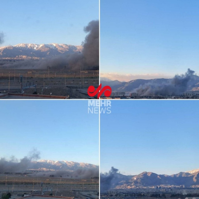 미국과 이스라엘의 공격을 받은 테헤란 메흐라바드 국제공항