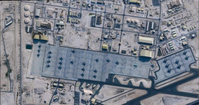 카타르의 미국 알우데이드공군기지