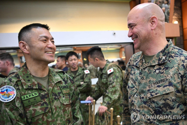 일본 발리카탄 참여