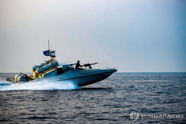 이란 이슬람혁명수비대의 고속공격정