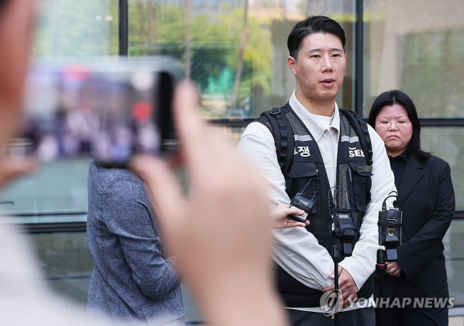 위법 쟁의행위 금지 가처분 신청 심문 마친 최승호 위원장