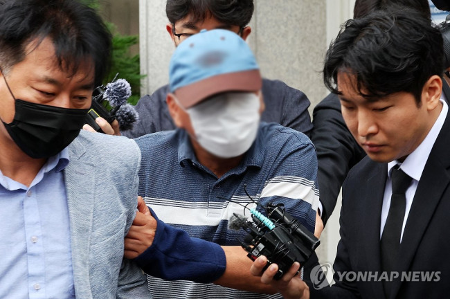 증거인멸 혐의로 구속된 '장윤기 사건' 수사팀장
