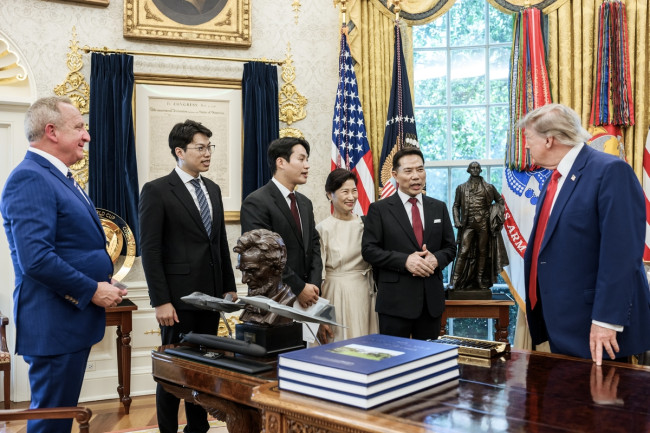 손현보 목사, 백악관서 트럼프 접견
