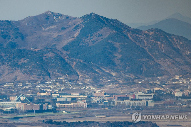 적막한 개성공단