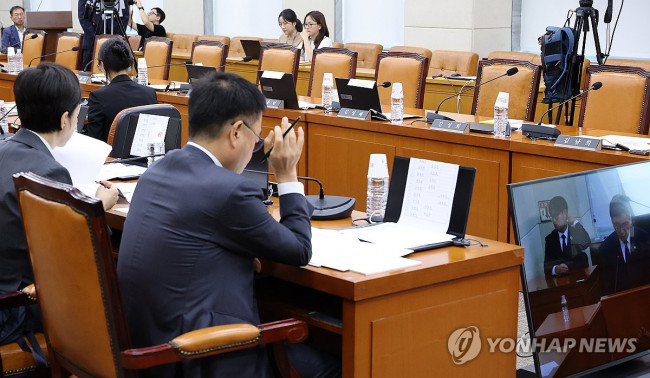 반쪽짜리 선관위 국조특위 청문회